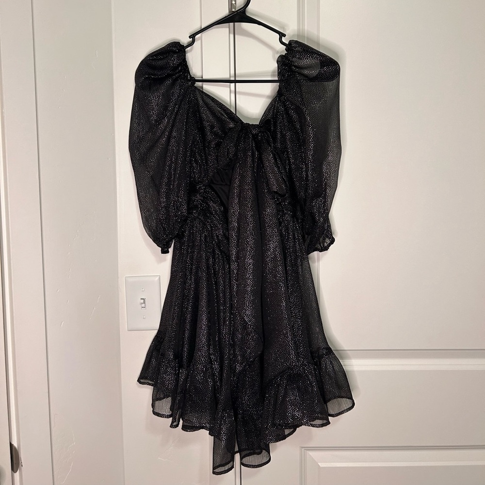 Lucy in the sky formal mini dress